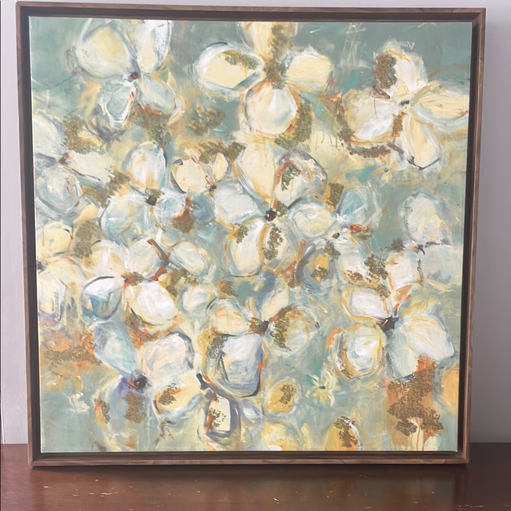 Floral Abstract Wall Art